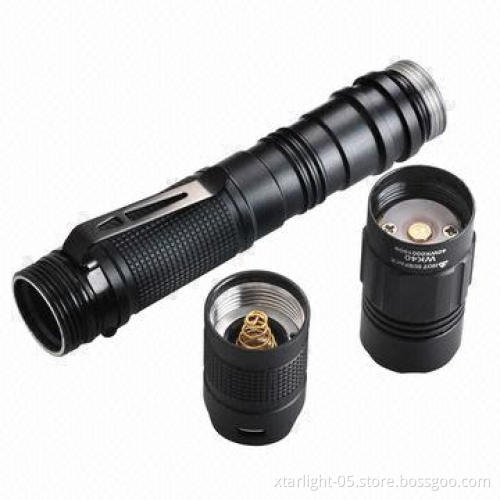 LED Flashlight, Wk40 Sirius AA2, 70M Maximum Range